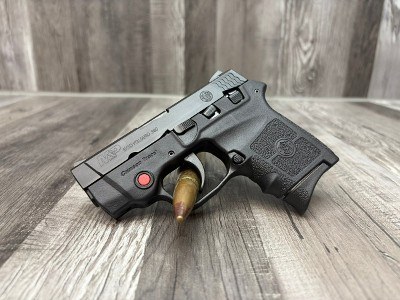 SMITH & WESSON M&P BODYGUARD 380 CRIMSON TRACE .380 ACP - Image 1 of 8
