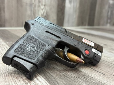 SMITH & WESSON M&P BODYGUARD 380 CRIMSON TRACE .380 ACP - Image 8 of 8