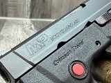 SMITH & WESSON M&P BODYGUARD 380 CRIMSON TRACE .380 ACP - Image 4 of 8