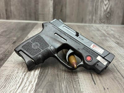 SMITH & WESSON M&P BODYGUARD 380 CRIMSON TRACE .380 ACP - Image 6 of 8