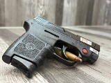 SMITH & WESSON M&P BODYGUARD 380 CRIMSON TRACE .380 ACP - Image 8 of 8