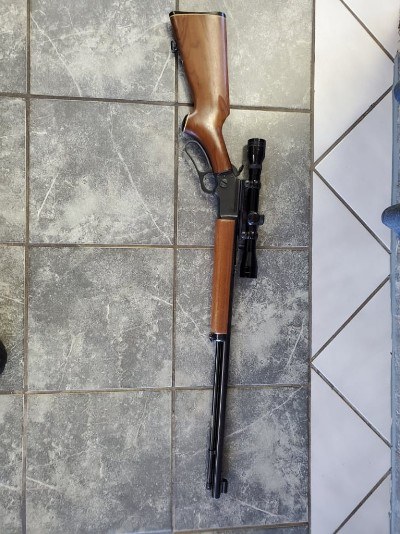 MARLIN 39A .22 LR - Image 1 of 12