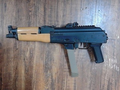 CENTURY ARMS NAK9 DRACO 9MM LUGER (9x19 PARA) - Image 1 of 4
