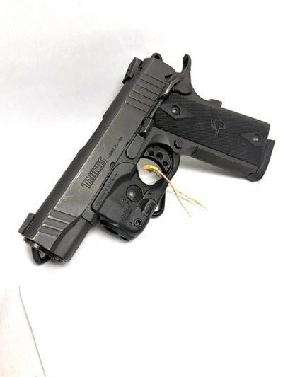 TAURUS 1911 COMMANDER .45 ACP - Image 1 of 3