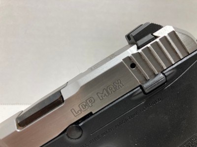 RUGER LCP MAX 75 ANNIVERSARY .380 ACP - Image 7 of 10