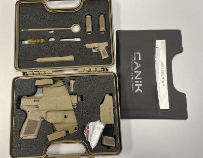 CANIK mc9 9MM LUGER (9x19 PARA) - Image 1 of 5