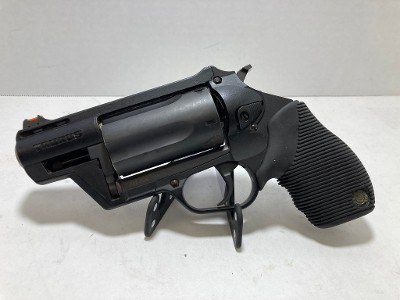 TAURUS JUDGE PUBLIC DEFENDER POLYMER .45 LC/.410 GA - Image 1 of 8