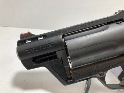 TAURUS JUDGE PUBLIC DEFENDER POLYMER .45 LC/.410 GA - Image 6 of 8
