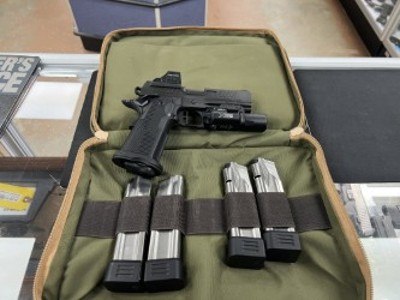 ALPHA FOXTROT AF1911 ROMULUS 9MM LUGER (9x19 PARA) - Image 3 of 4