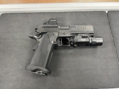 ALPHA FOXTROT AF1911 ROMULUS 9MM LUGER (9x19 PARA) - Image 1 of 4