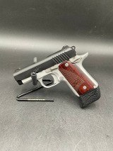 KIMBER Micro 9 9MM LUGER (9x19 PARA) - Image 1 of 3