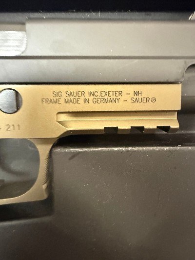 SIG SAUER P220 .45 ACP - Image 5 of 13