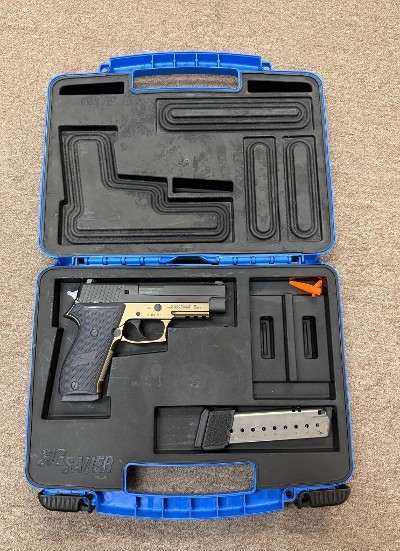 SIG SAUER P220 .45 ACP - Image 1 of 13