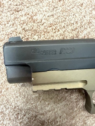 SIG SAUER P220 .45 ACP - Image 9 of 13