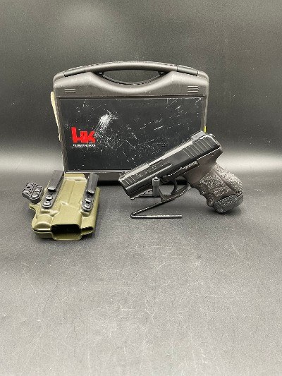 HECKLER & KOCH P30SK Subcompact V1 Light LEM 9MM LUGER (9X19 PARA) - Image 1 of 5