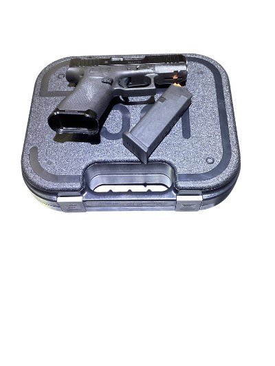 GLOCK G43X MOS 9MM LUGER (9X19 PARA) - Image 1 of 6