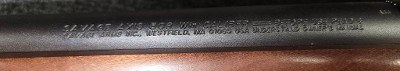 SAVAGE ARMS Axis .308 WIN - Image 4 of 5