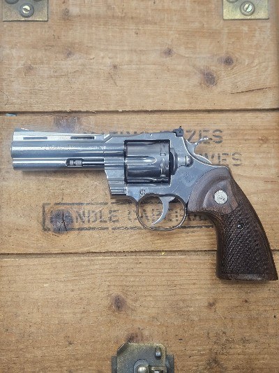 COLT PYTHON STAINLESS .357 MAG - Image 1 of 8