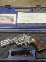 COLT PYTHON STAINLESS .357 MAG - Image 8 of 8