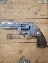 COLT PYTHON STAINLESS .357 MAG - Image 1 of 8