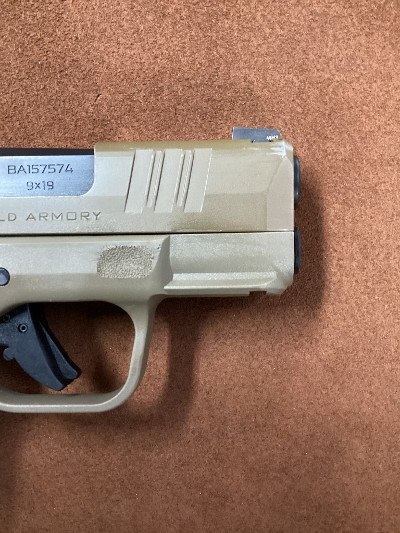 SPRINGFIELD ARMORY Hellcat 9MM LUGER (9x19 PARA) - Image 4 of 7