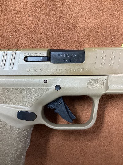 SPRINGFIELD ARMORY Hellcat 9MM LUGER (9x19 PARA) - Image 5 of 7