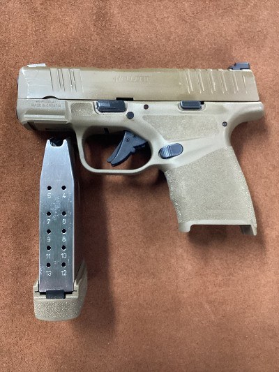SPRINGFIELD ARMORY Hellcat 9MM LUGER (9x19 PARA) - Image 1 of 7