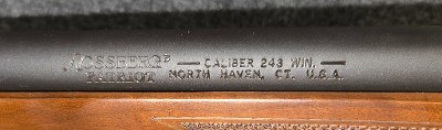 MOSSBERG PATRIOT WALNUT .243 WIN - Image 6 of 9