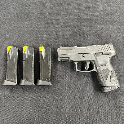 TAURUS PT-111 MILLENIUM G2 9MM LUGER (9x19 PARA) - Image 1 of 11