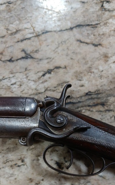 WESTLEY RICHARDS & CO. LTD. Side By Side 12 GA - Image 7 of 8