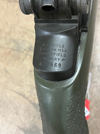 SPRINGFIELD ARMORY M1A with McMillan stock 7.62X51MM NATO - Image 11 of 20