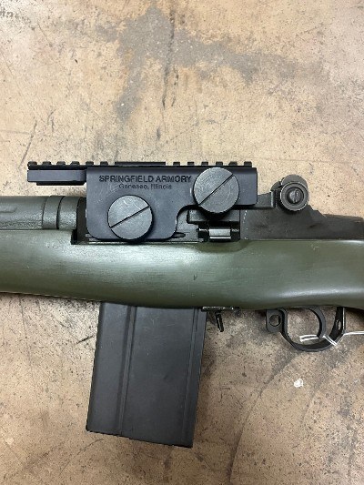 SPRINGFIELD ARMORY M1A with McMillan stock 7.62X51MM NATO - Image 17 of 20