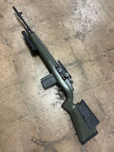 SPRINGFIELD ARMORY M1A with McMillan stock 7.62X51MM NATO - Image 15 of 20