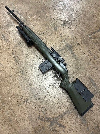 SPRINGFIELD ARMORY M1A with McMillan stock 7.62X51MM NATO - Image 14 of 20