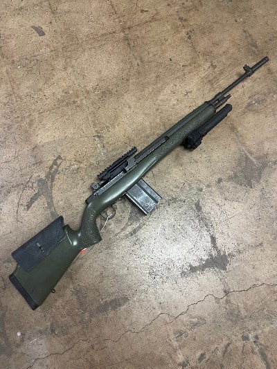 SPRINGFIELD ARMORY M1A with McMillan stock 7.62X51MM NATO - Image 1 of 20