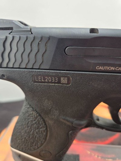 SMITH & WESSON M&P 9 SHIELD9MM LUGER (9x19 PARA) - Image 7 of 7