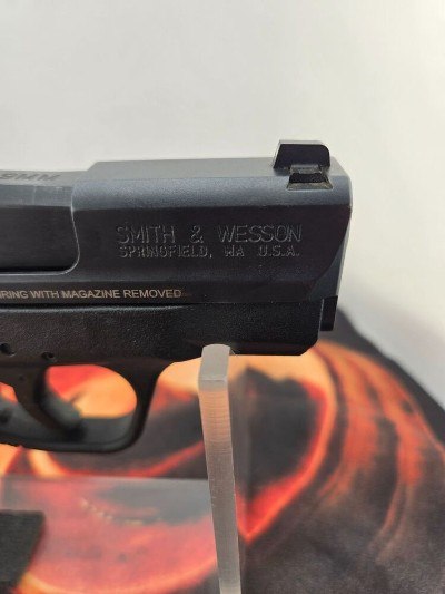 SMITH & WESSON M&P 9 SHIELD9MM LUGER (9x19 PARA) - Image 4 of 7