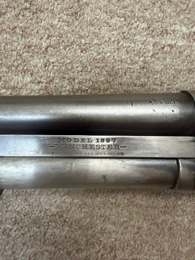 WINCHESTER 1897 12 GA - Image 2 of 11