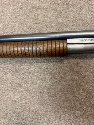 WINCHESTER 1897 12 GA - Image 6 of 11