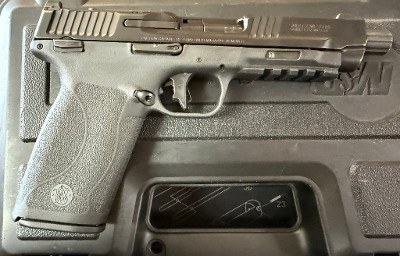 SMITH & WESSON M&P 5.7 MANUAL THUMB SAFETY 5.7X28MM - Image 1 of 2