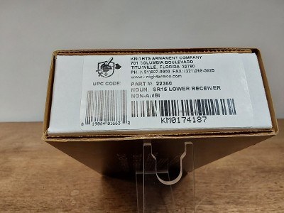 KNIGHT&sbquo;S ARMAMENT COMPANY SR-15 Lower Receiver MULTI - Image 3 of 3