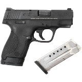 SMITH & WESSON M&P9 SHIELD 9MM LUGER (9X19 PARA) - Image 3 of 3