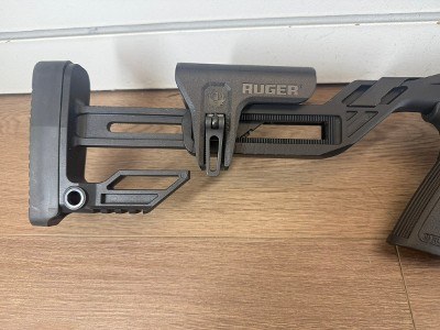 RUGER PERCISION RIFLE .17 REM - Image 6 of 9