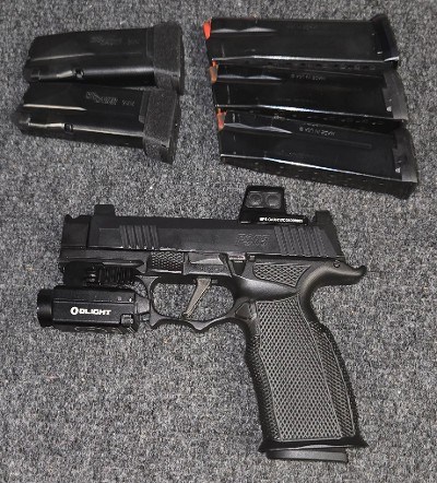 SIG SAUER P365 OPTIC READY 9MM LUGER (9x19 PARA) - Image 2 of 10
