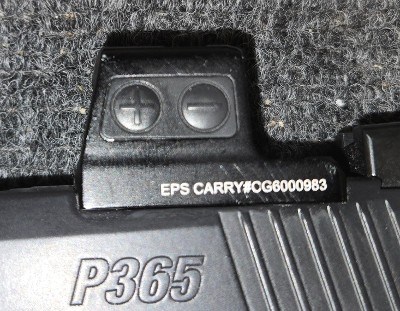 SIG SAUER P365 OPTIC READY 9MM LUGER (9x19 PARA) - Image 4 of 10