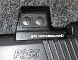 SIG SAUER P365 OPTIC READY 9MM LUGER (9x19 PARA) - Image 4 of 10