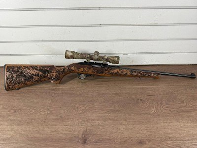 RUGER 10/22 MULE DEER (31161) .22 LR - Image 1 of 12
