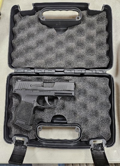 SIG SAUER P365 9MM LUGER (9X19 PARA) - Image 1 of 4