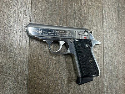 WALTHER PPK/S-1 .380 ACP - Image 1 of 3