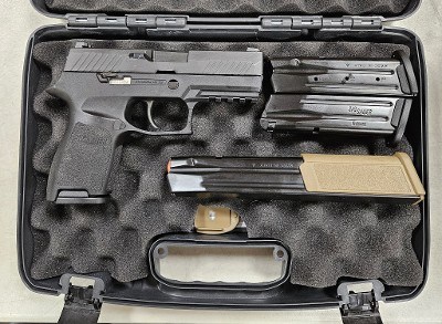 Sig Sauer LE P320 9MM LUGER (9X19 PARA) - Image 1 of 5
